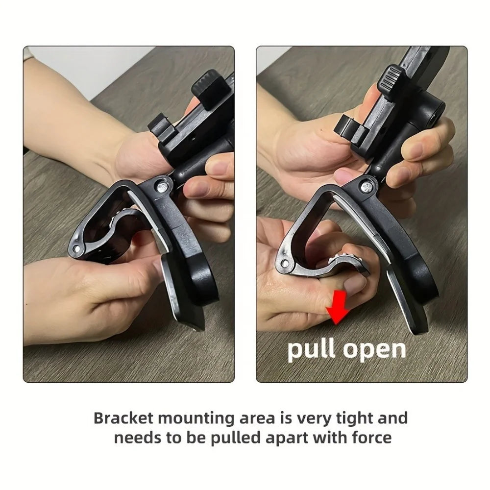 360° Car Phone Holder – Universal Dashboard Clip Mount GPS Car Phone Mount Zpaxo