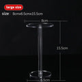 CMTransparent Acrylic Tiered Round Display Stand Anime Figures Model