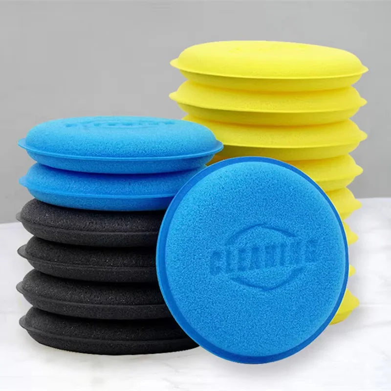 Car Foam Applicator Sponge Pads – Wax & Polish Detailing