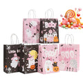 Halloween Goodie Bags 6 Cookie Wrapping Candy Storage Kids Teens