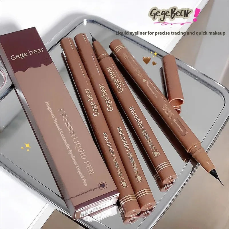 Waterproof Ultra-fine Liquid Eyeliner Quick-drying Long-lasting Matte