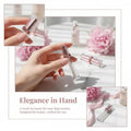 Empty Portable Lip Gloss Tubes DIY Clear Bowknot Glaze Square Rose Zpaxo Default Title