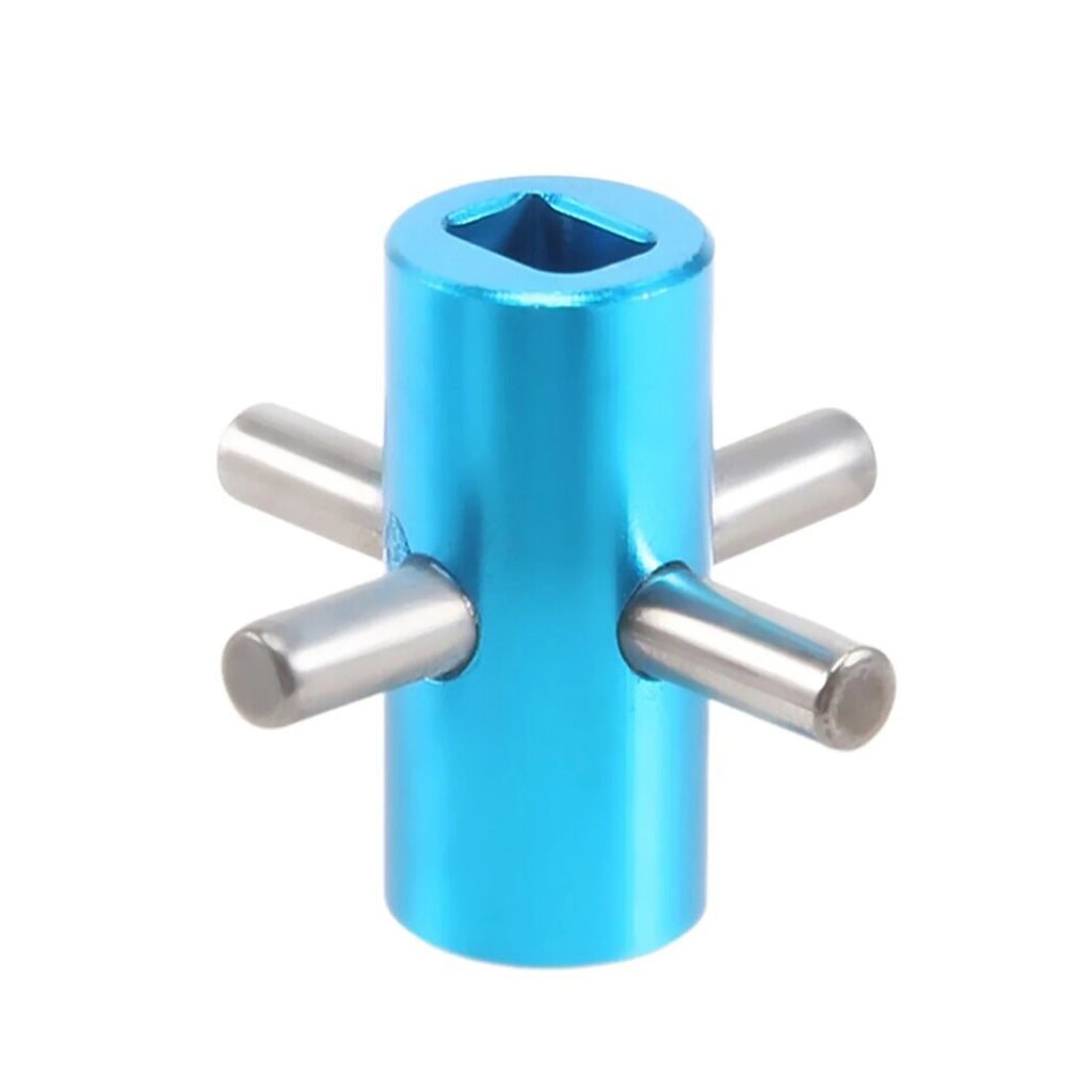 Aluminium Alloy Differential Fixed Shaft Replacement Spare Part