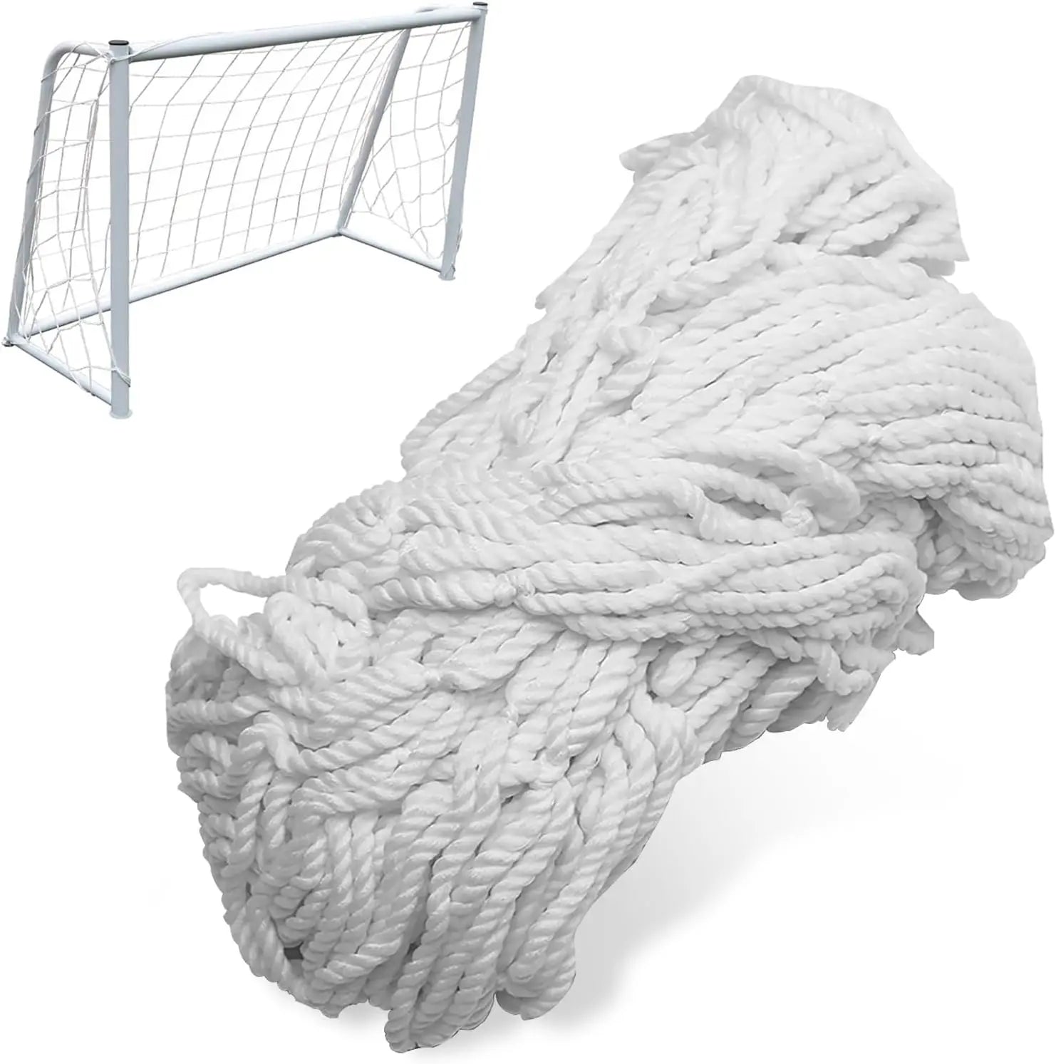 Soccer Goal Net Football Sports Replacement Post Match Training