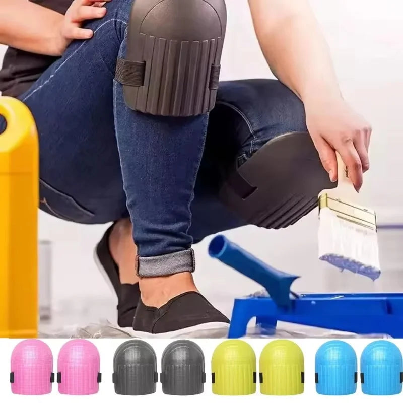 EVA Foam Knee Pads Non Slip Textured Surface Tile Mud Worker Floor