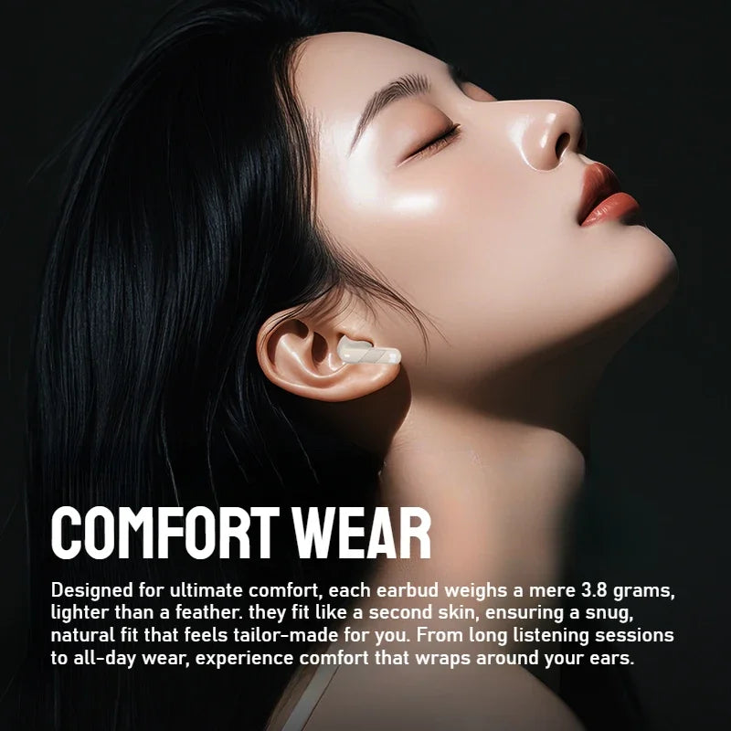 MONSTER GT22 Wireless Earbuds Bluetooth Headphones In-ear ANC Active