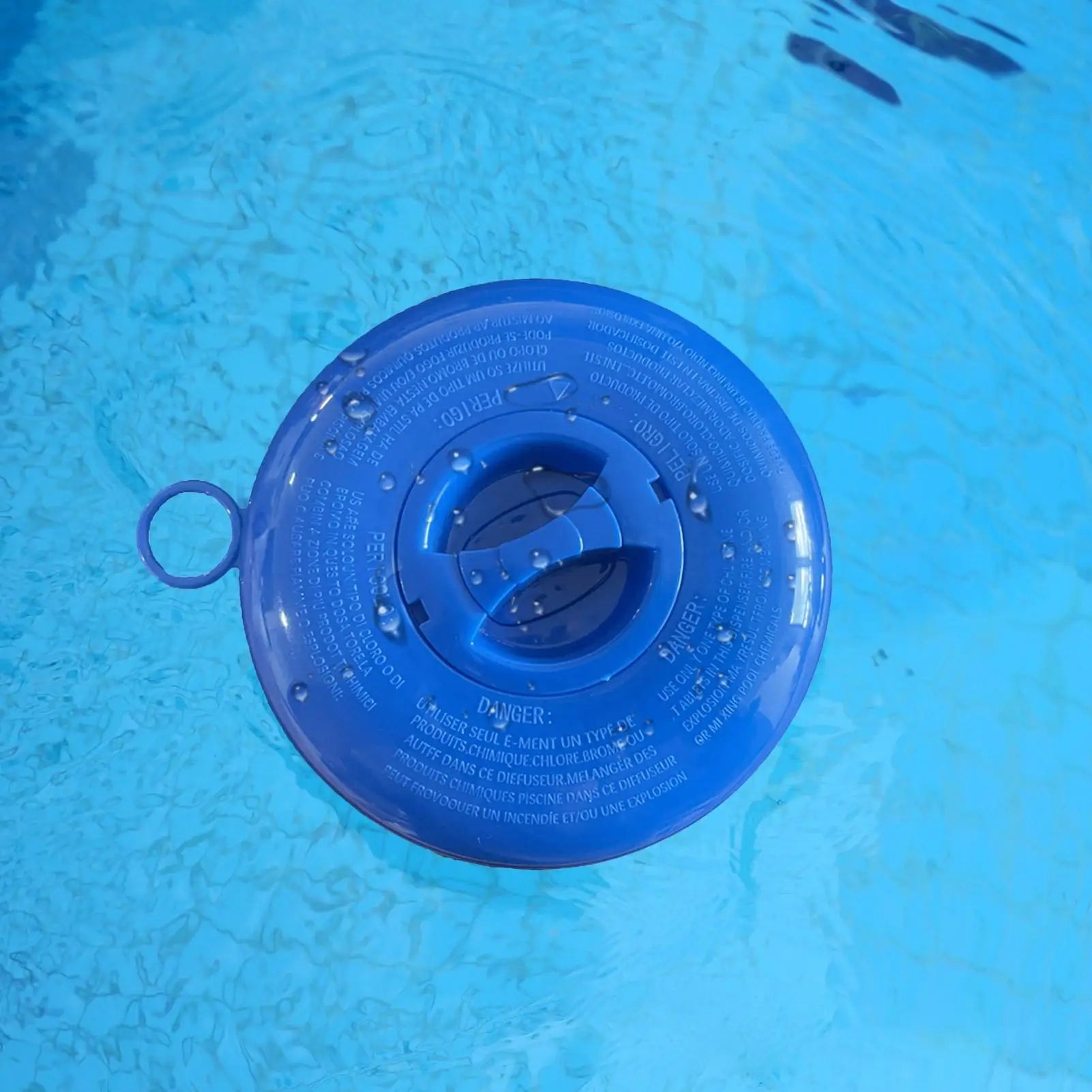 Pool Floater Chlorine Tablets Swimming Adjustable Release Cleaner