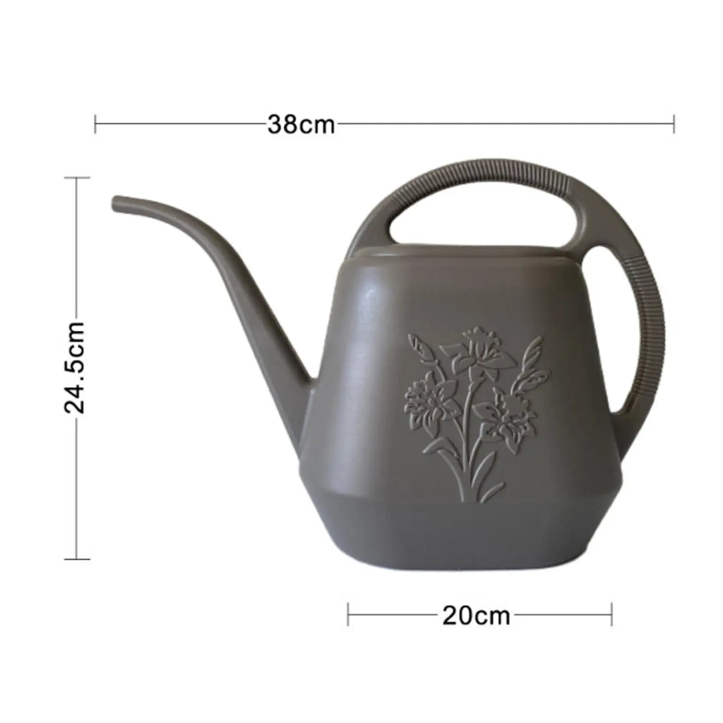 Garden Watering Can Watering Pot Nonslip Handle Planter Garden Water Pot Leakproof for Lawn Home Office Courtyard Farmhouse Zpaxo