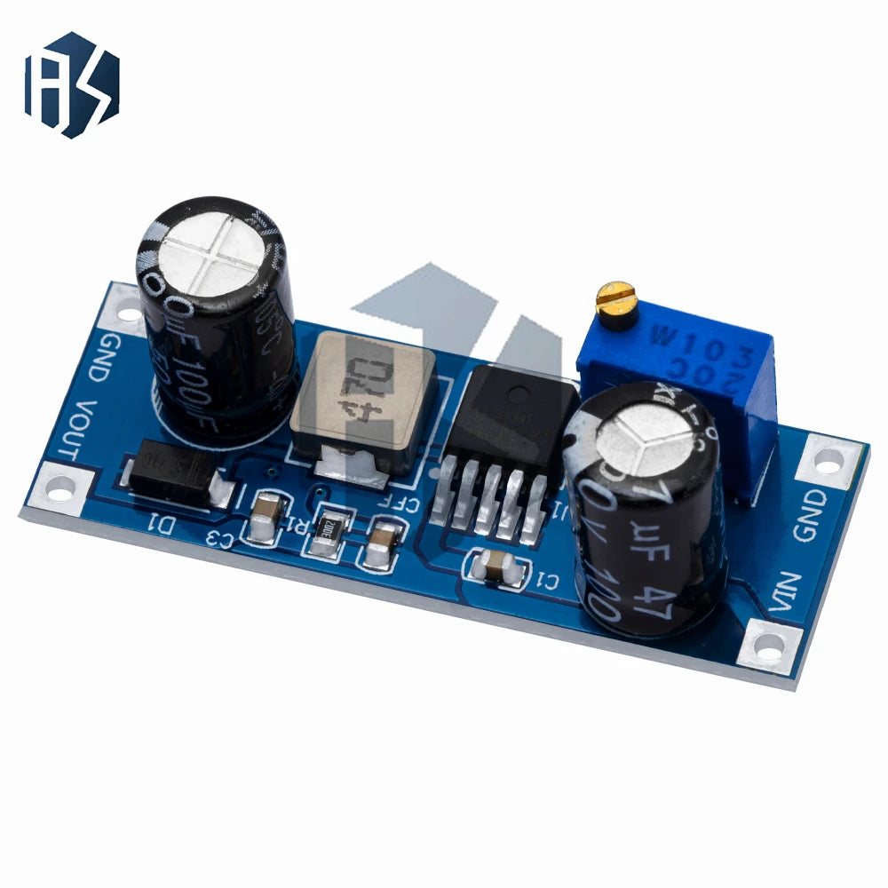 5V-80V 7A XL7015 DC-DC Step-down Buck Converter Module LM2596 Zpaxo