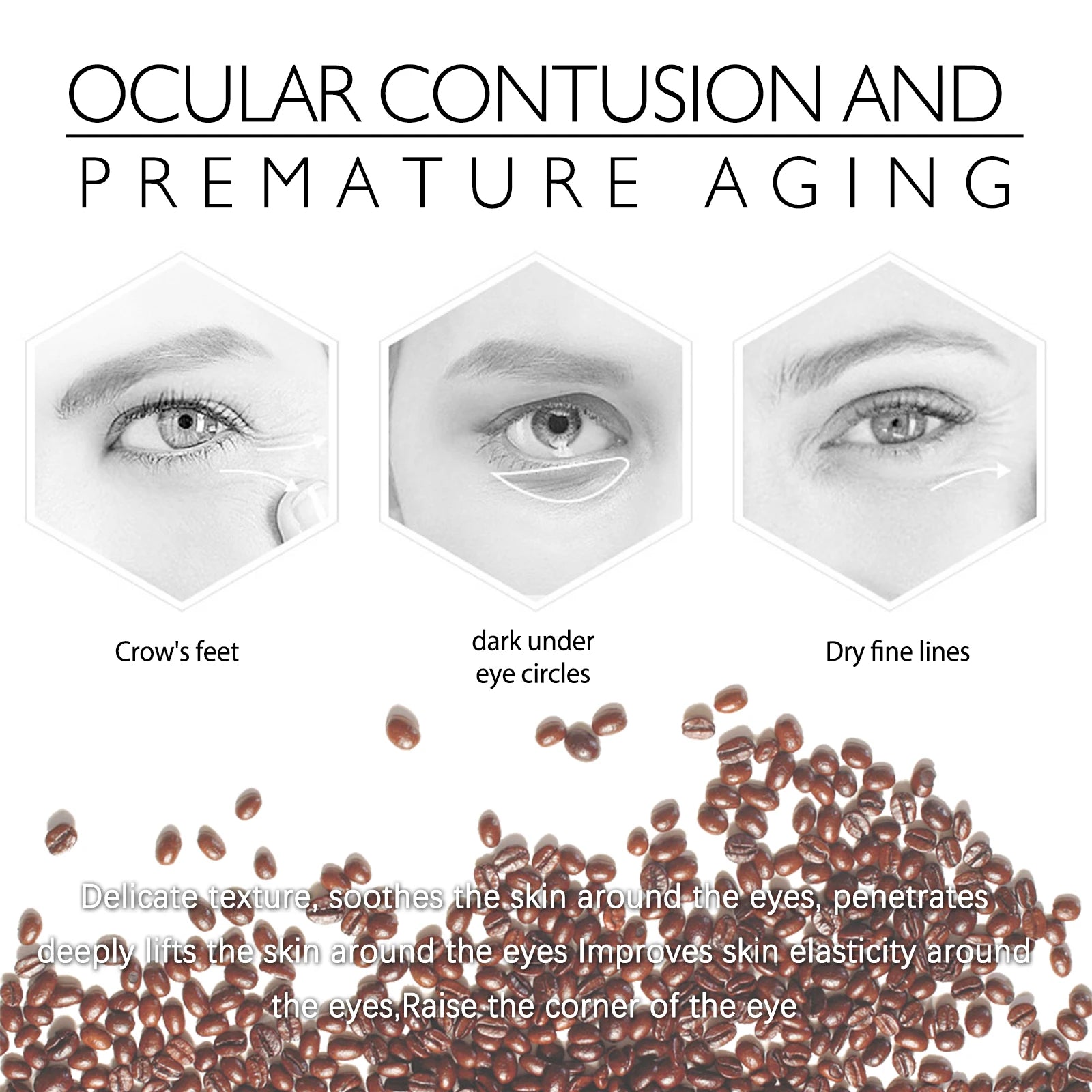 WEST MONTH Firming Eye Gel – Dark Circles & Puffiness Eye Firming Gel Zpaxo