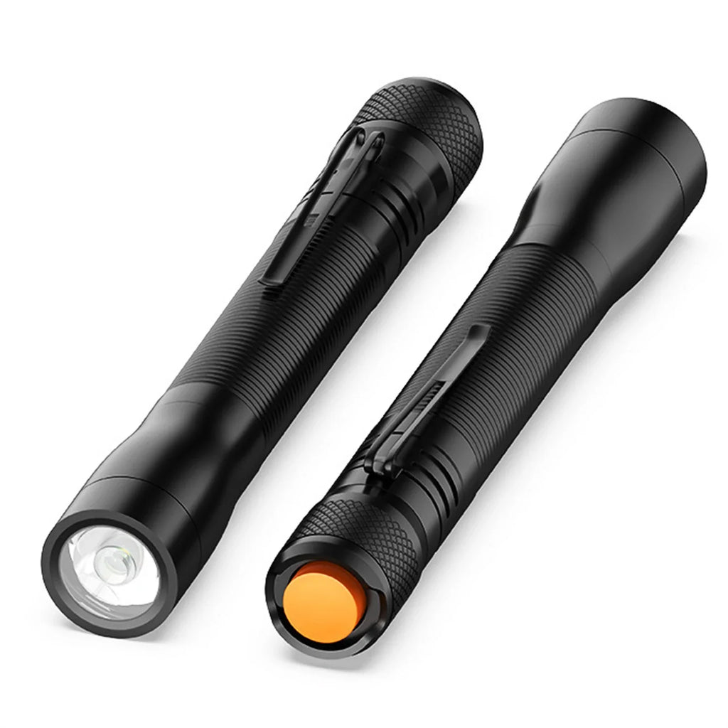 POCKETMAN Mini LED Pen Flashlight – 600LM Waterproof Torch