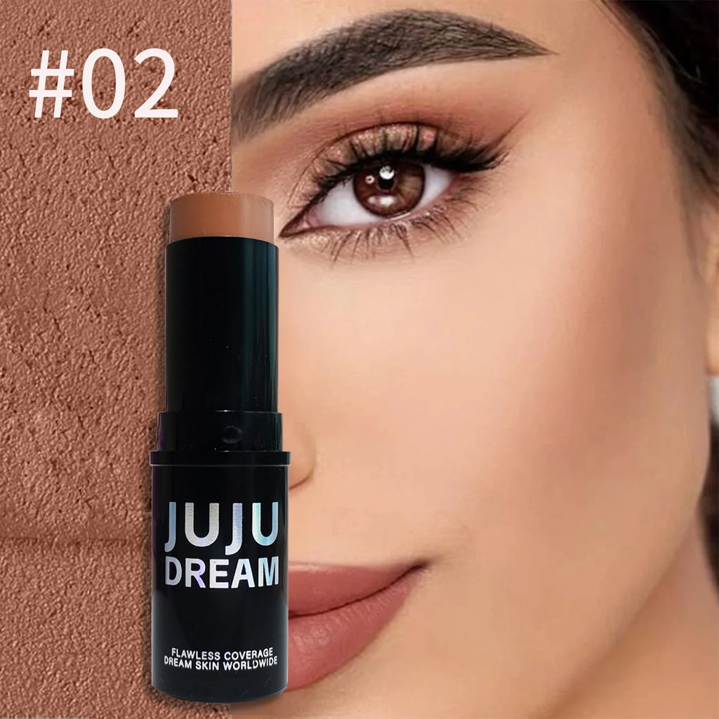 Facial contouring stick - waterproof makeup, contouring makeup, concealer stick, convenient cosmetics Zpaxo 02