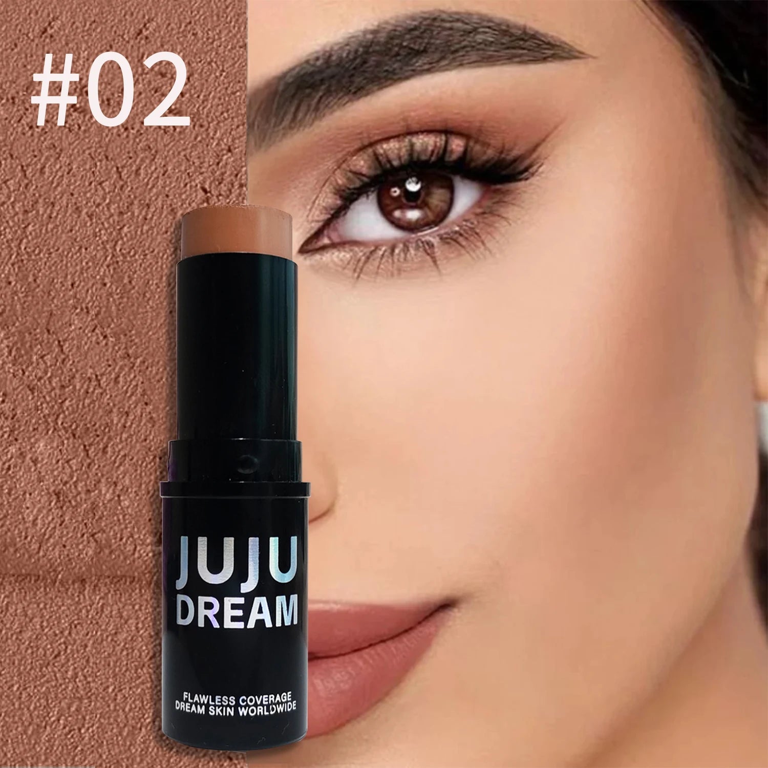Facial contouring stick - waterproof makeup, contouring makeup, concealer stick, convenient cosmetics Zpaxo 02