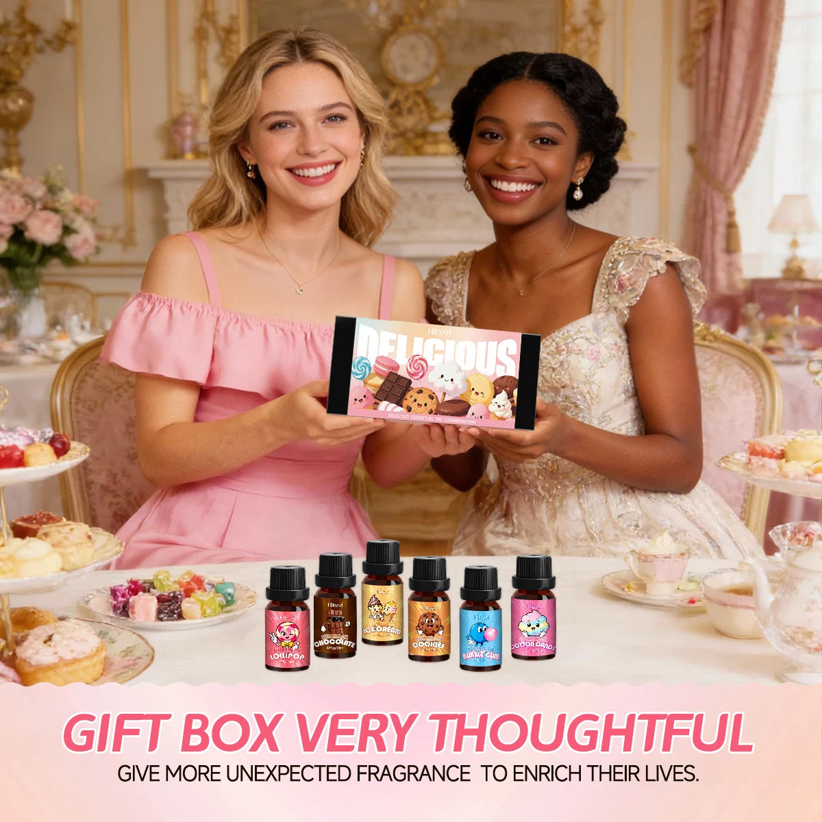 Food Essential Oil Variety Scents Suitable All Occasions Also Makes Zpaxo