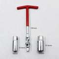 CM3 T Handle Spark Plug Wrench 14 16 Sockets Swivel Head T-handle Car