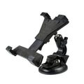 Flexible Car Phone Holder 360° Rotating Suction Cup Auto Navigation Bracket Desk Holder Long Arm Windshield Phone Mount Zpaxo Black