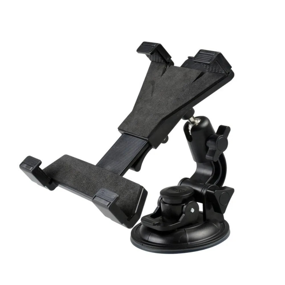Flexible Car Phone Holder 360° Rotating Suction Cup Auto Navigation Bracket Desk Holder Long Arm Windshield Phone Mount Zpaxo Black
