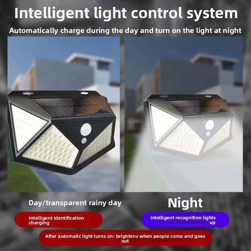 Multifunctional Solar Lamp Outdoor Garden Decoration Led Light