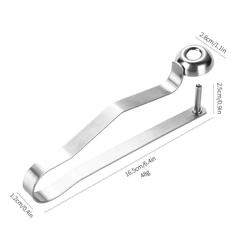 Stainless Steel Cherry Pitter & Fruit Corer Kitchen Tool