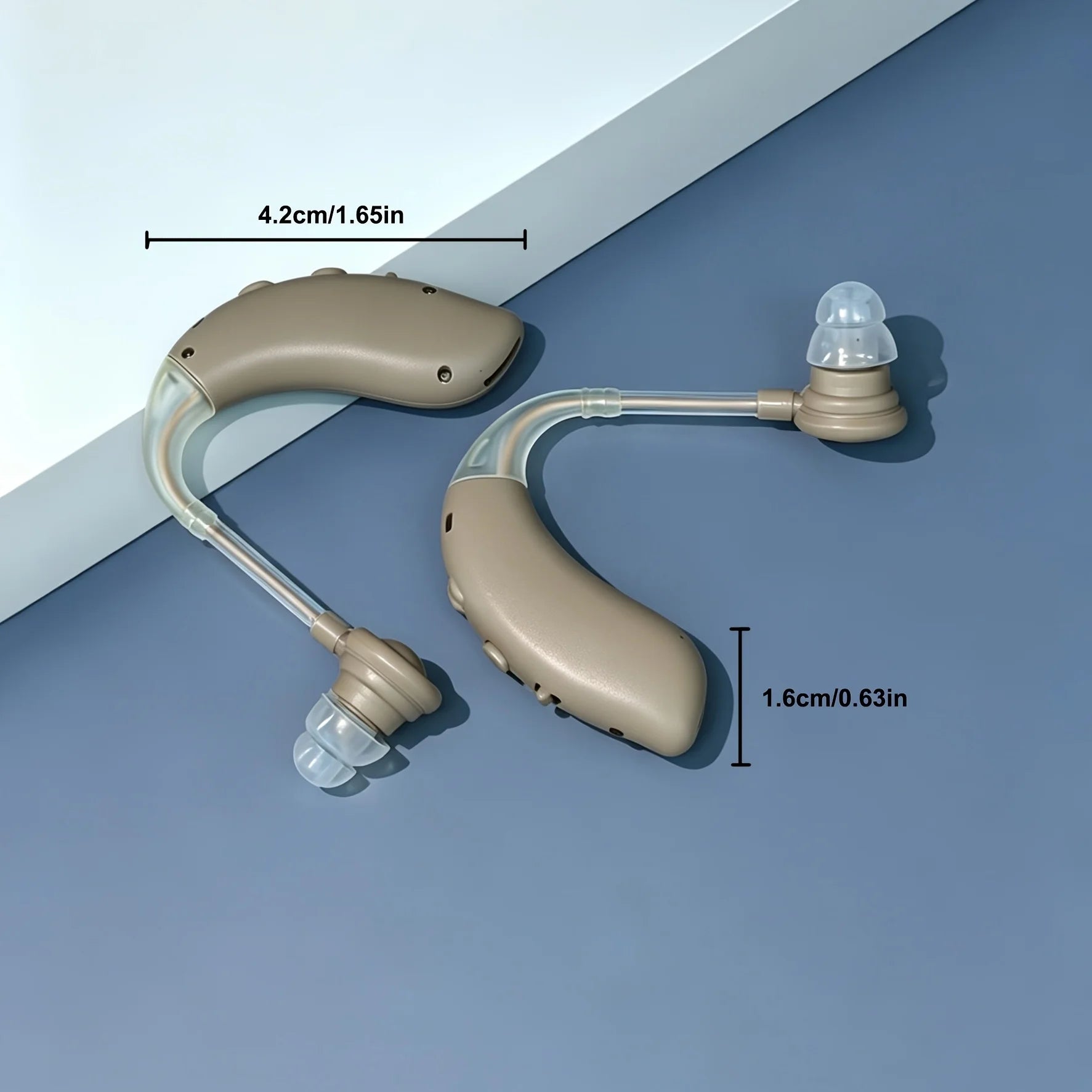 Hearing Earphones Amplifiers Earbuds Noise Reduction Rechargeable