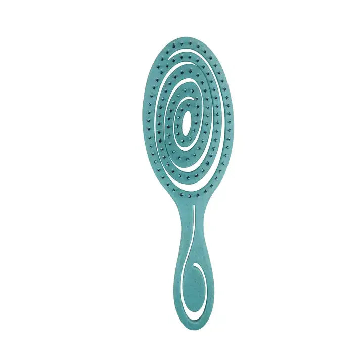 Hair Massage Comb Bristle Nylon Hairbrush Curly Detangle Hair Brush for Salon Hairdressing Tools Zpaxo L-1758