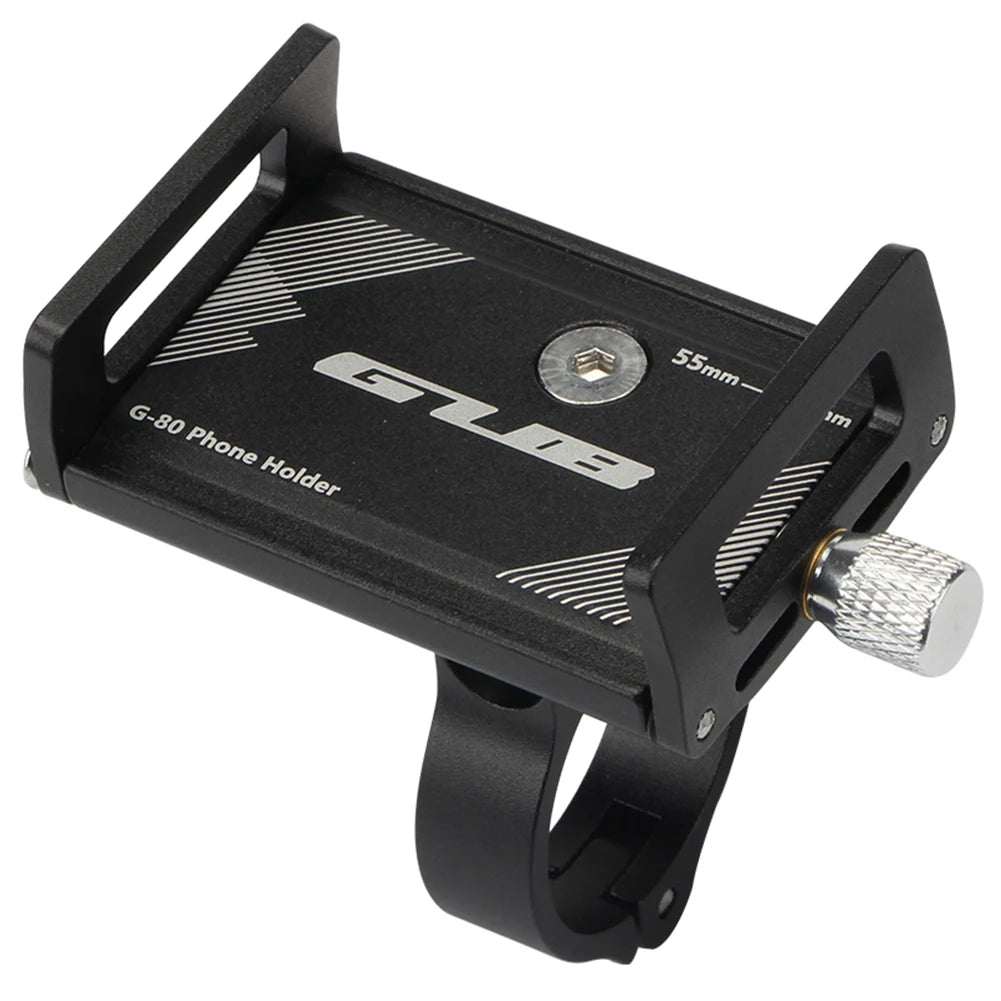 Bike Phone Holder Aluminum Alloy Bicycle Headset Mount Motorcycle 2