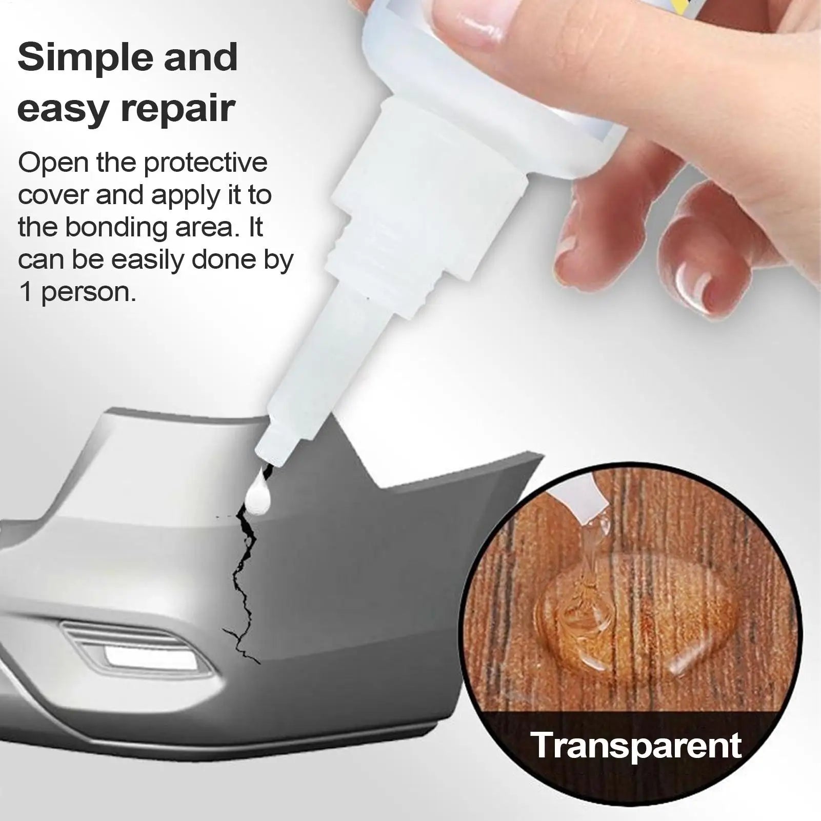 Super Glue Gel 35g Car Adhesive Heavy Duty High-Strength Automotive Adhesive Heat-Resistant Instant Welding Glue Fast Dry Metal Zpaxo