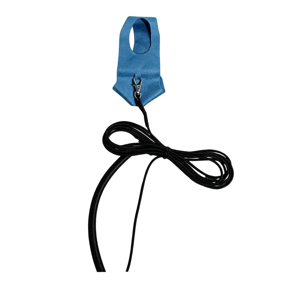 Bird Harness Parakeet Traction Straps Bird Flying Training Rope Kit for Animal Lovers Trainers Walking Backyard Park Vet Visit Zpaxo Blue M