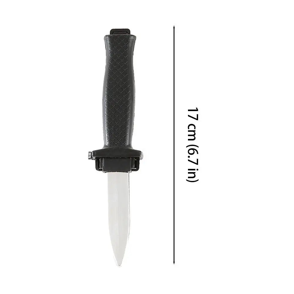 Retractable Fake Knife Prank Toy | Realistic Halloween Prop Prank Gag Toy Zpaxo