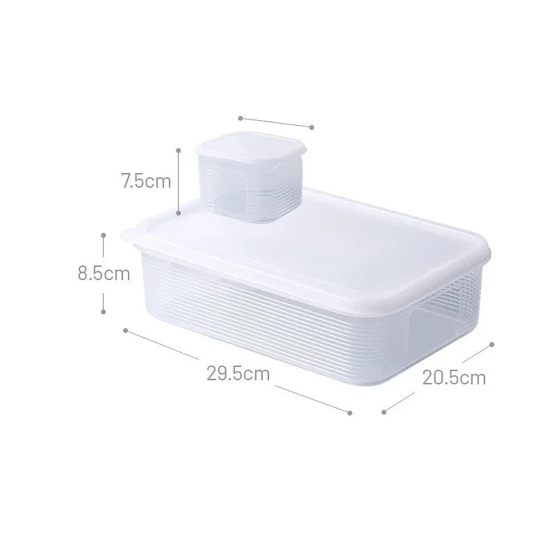 6 Small Boxes 1 Large Box Meal Prep Container Microwaveablereusable