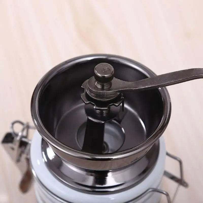 Convenient Coffee Bean Grinder Hand Cranks Travels Brewing