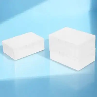 Smooth Surface Transparent Card Storage Container Box Playing Cards