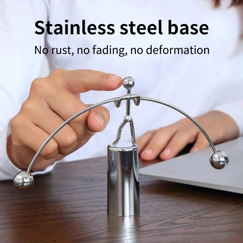 Newton's Pendulum Ball – Metal Desk Toy & Graduation Gift Physics Desk Toy Zpaxo