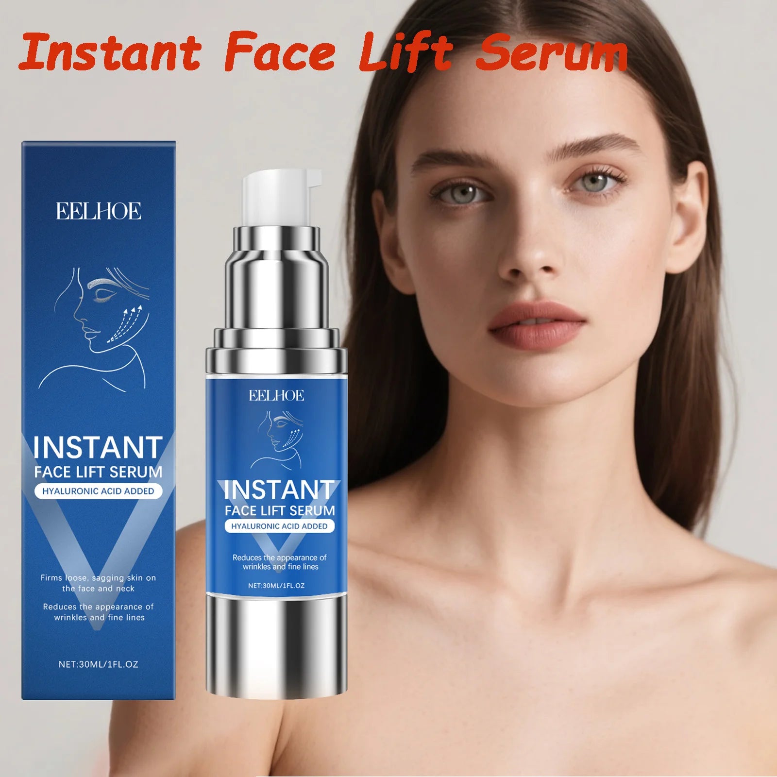 EELHOE Face Lifting Firming Serum | Anti-Wrinkle & Brightening Face Firming Serum Zpaxo