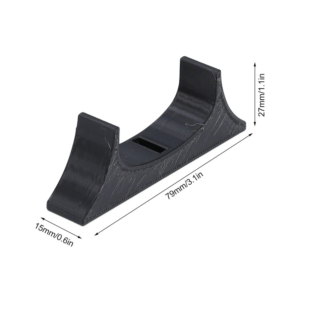 Console Holder Horizontal Stand Console Holder Vertical Stand for Wii U Console for Wii U Prevent Slip Stable 3D Printed Bracket Zpaxo