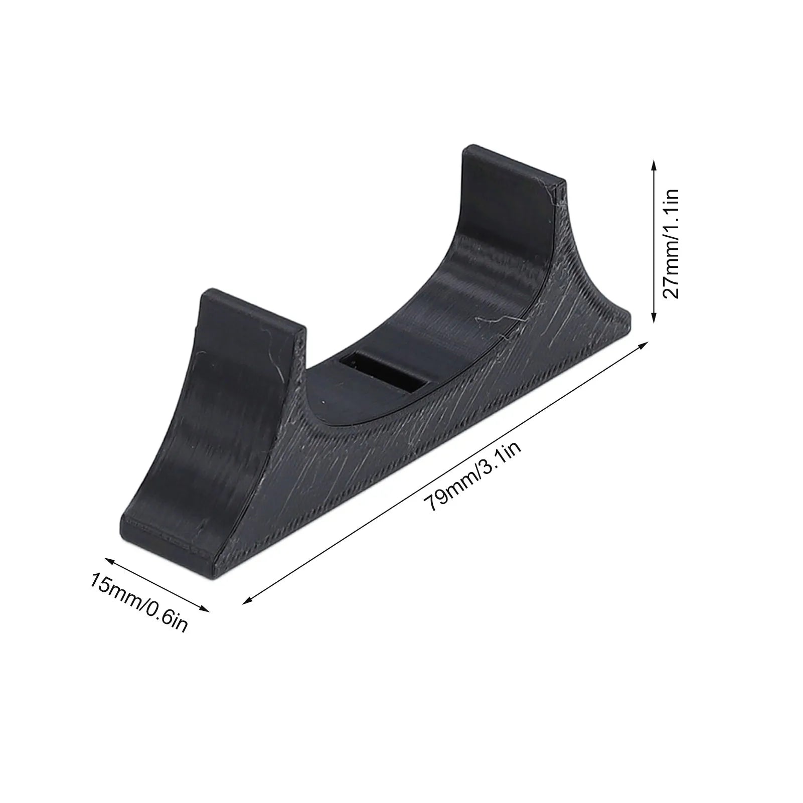 Console Holder Horizontal Stand Console Holder Vertical Stand for Wii U Console for Wii U Prevent Slip Stable 3D Printed Bracket Zpaxo