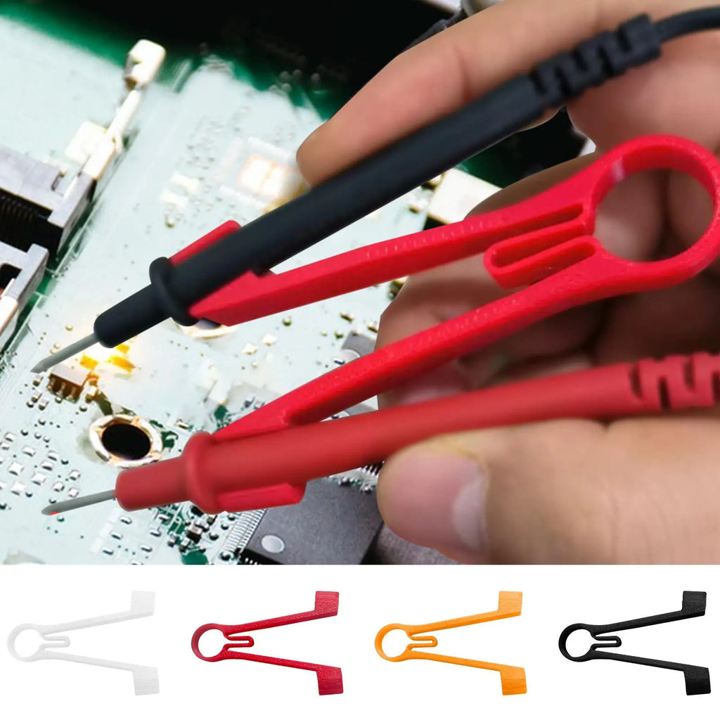 Holder Multimeter Probe Test Meter Probes Clamping Tool Electrical