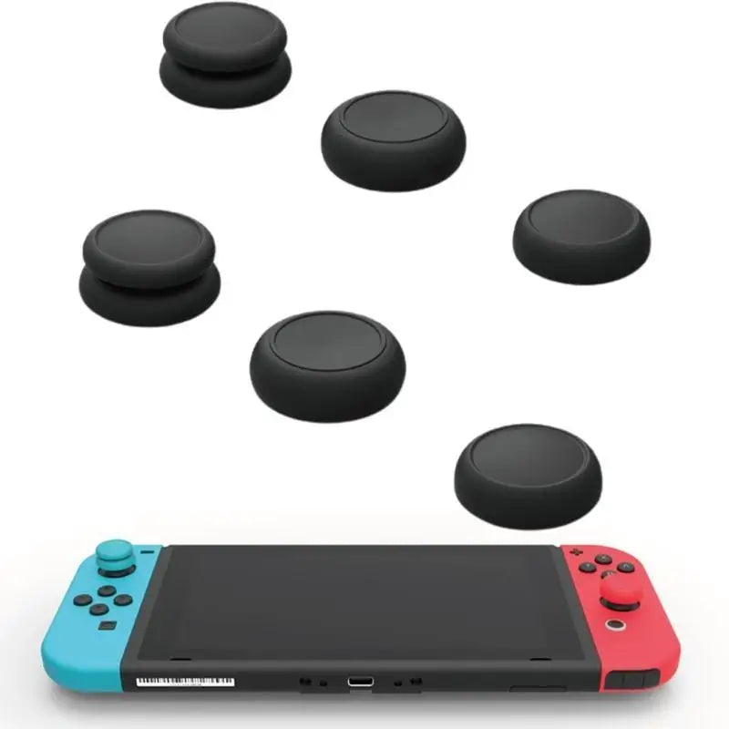 652F Thumb Grip Caps Protective Cover Soft Silicone Joystick Case Fit Zpaxo