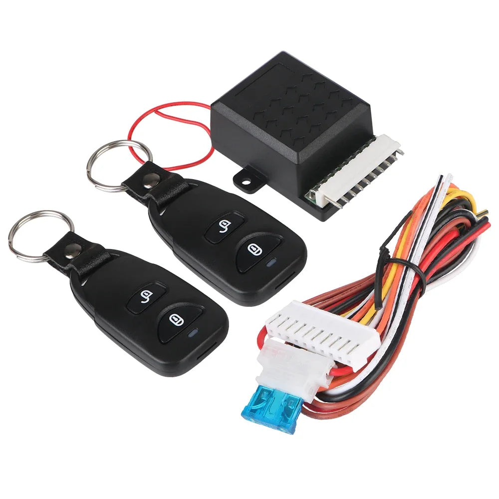 12V Universal Car Keyless Entry Central Locking Remote Control Wire
