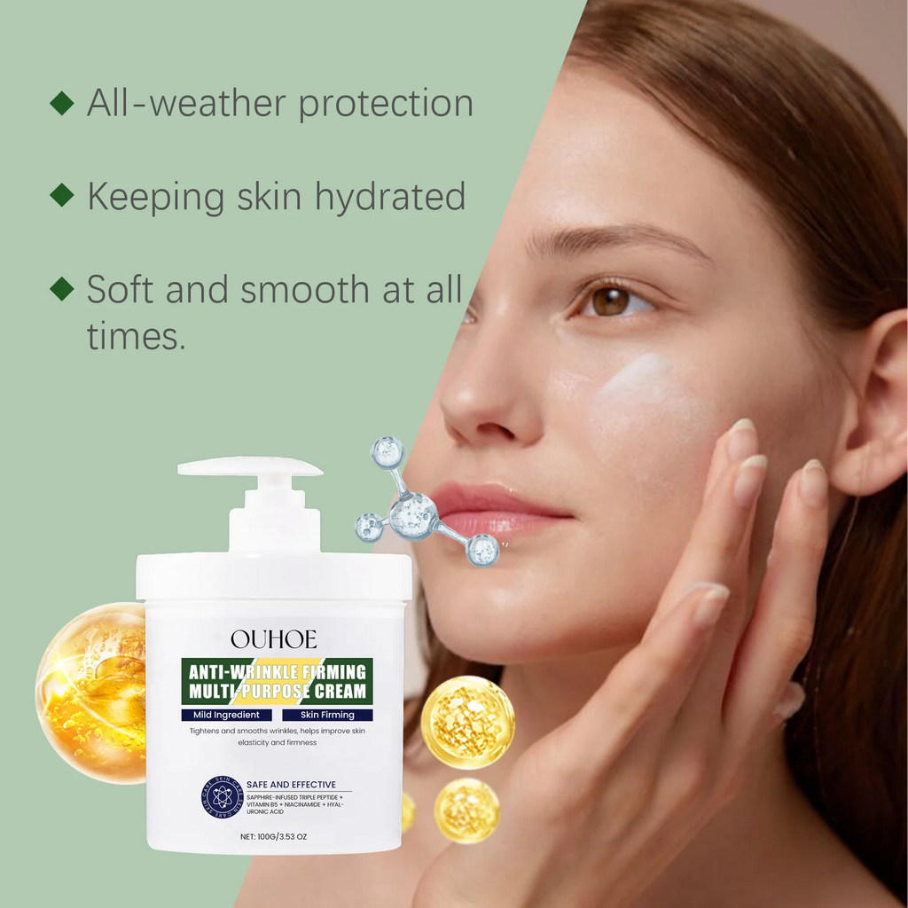 Soothing Lotion Lift Firming Reducing Fine Lines Tightening Deep Hydration Anti-Wrinkle Refreshing Moisturizer Face Body Cream Zpaxo