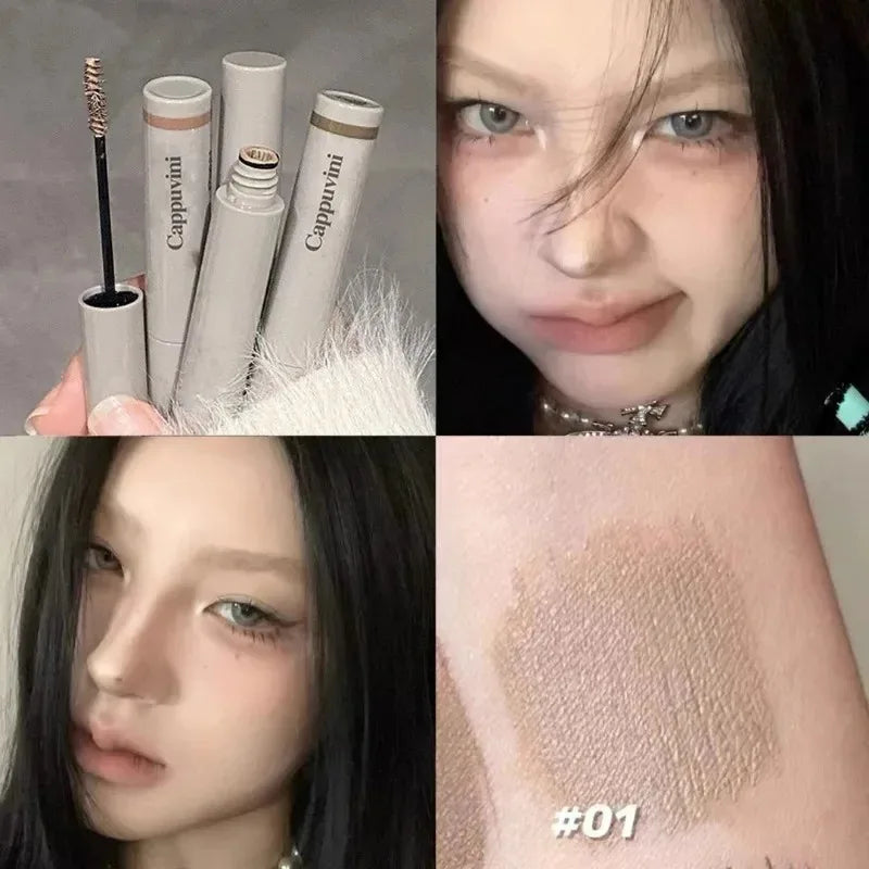 Natural Eyebrow Enhancer Dye Gel Waterproof Long Lasting Quick Dry