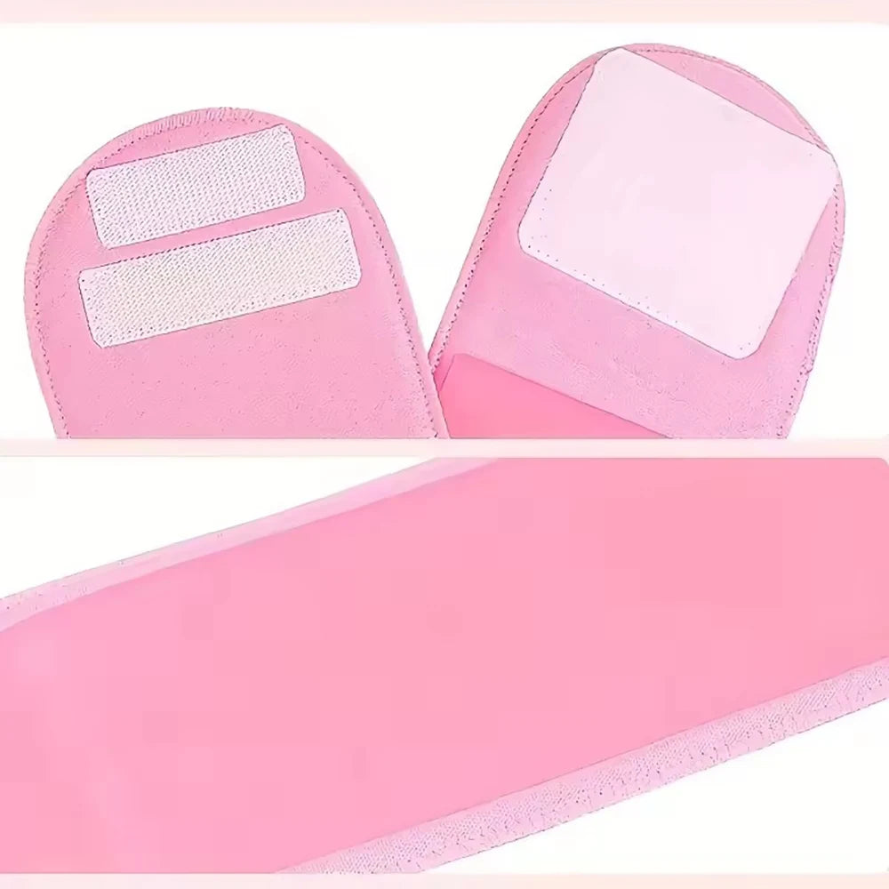 Silicone Nursing Neck Pad Strap Tightening Reusable Gel Spa Mask Zpaxo