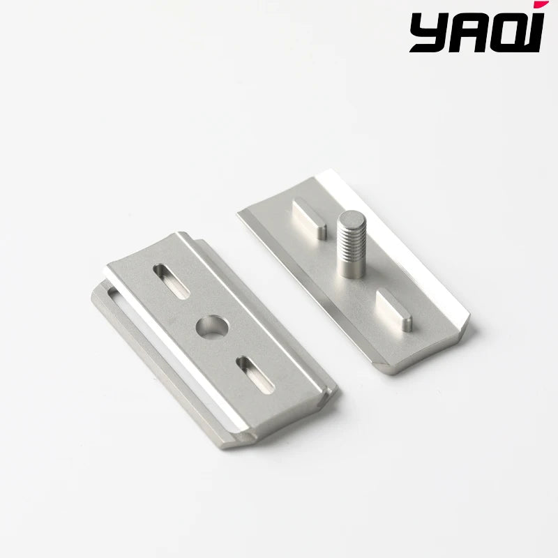 2026 Yaqi New Arrival the Tile Ex 316 Stainless Steel Safety Razor Head For Mens Comfortable Shaving Zpaxo