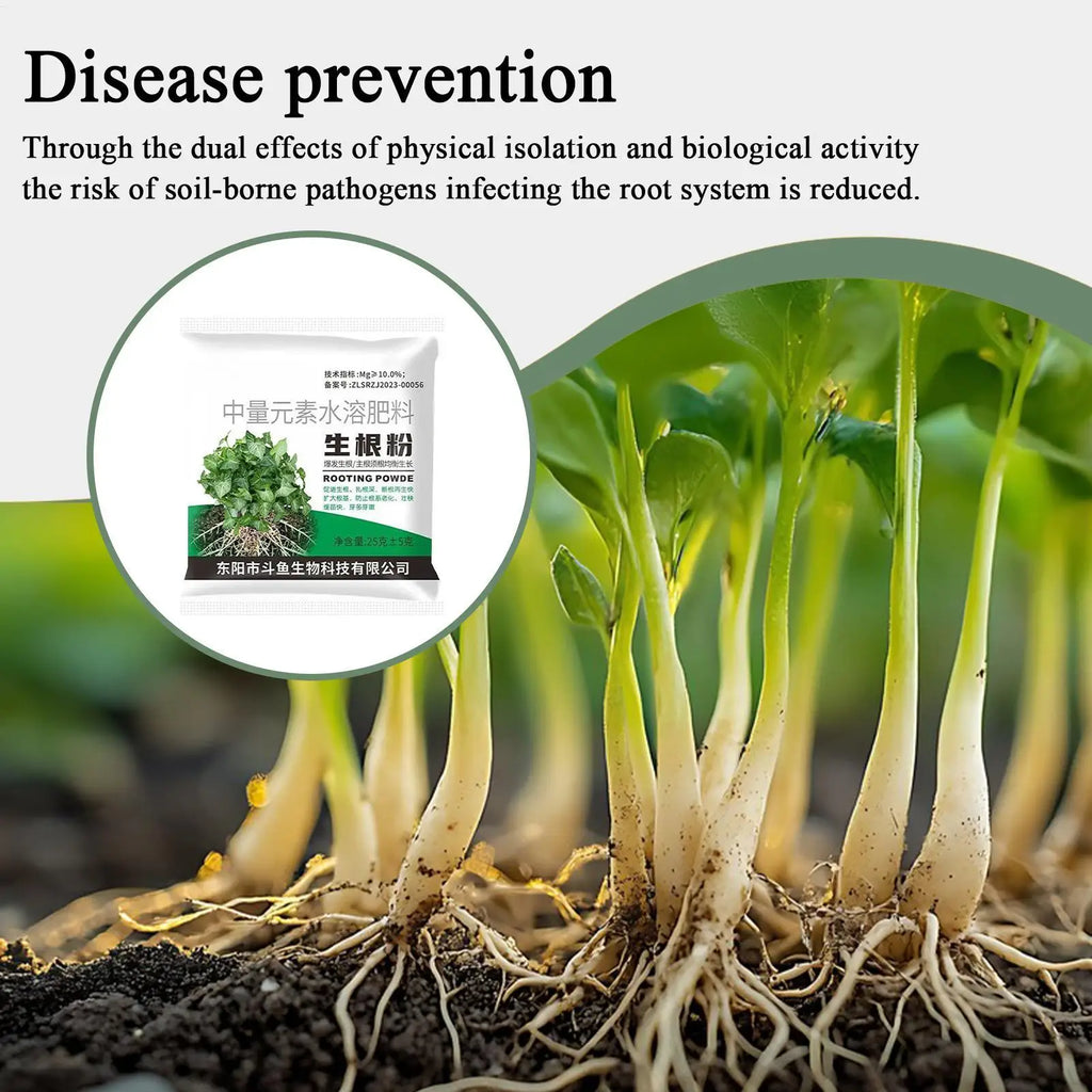 Rooting Powder 1bag Plant Growth Cutting Fertilizer Root Stimulator