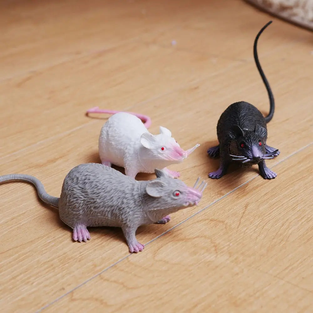 Lifelike Fake Mouse Prank Toy – Halloween Prop & Joke Decor Novelty Prank Toy Zpaxo