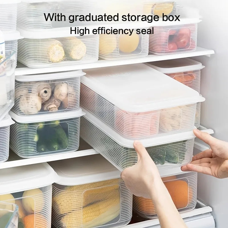 6 Small Boxes 1 Large Box Meal Prep Container Microwaveablereusable