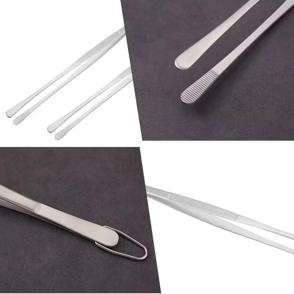 Stainless Steel Kitchen Tongs – Non-Slip BBQ & Cooking Tongs Cooking Tongs Zpaxo