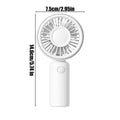 Outdoor Travel Mini Rechargeable Cooling Fan Portable Student