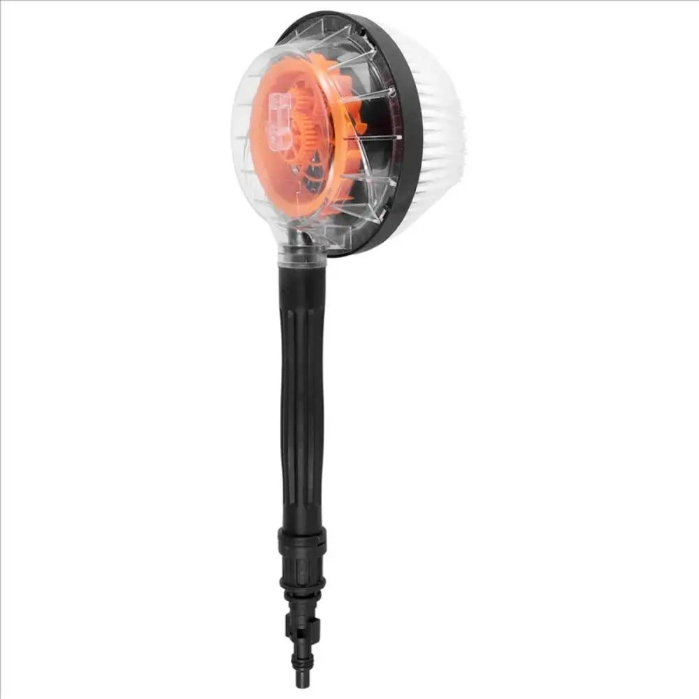 Pressure Car Wash Brush Rigid Clean Rotating Round EVA+ABS Washer Zpaxo