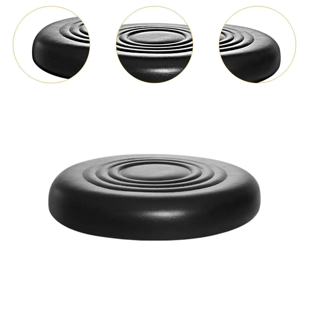 1x Bar Round Stool Replacement Seat Top Diameter 11.81inch Waterproof Barstool Accessories Barstool Seat Cushion for Dining Room Zpaxo